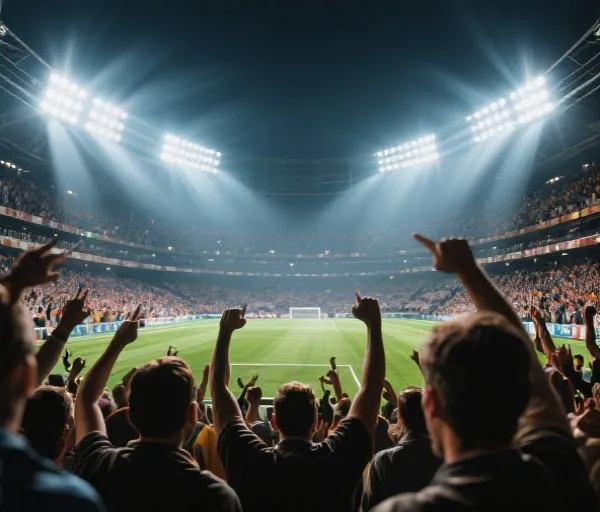 体育赛场氛围图