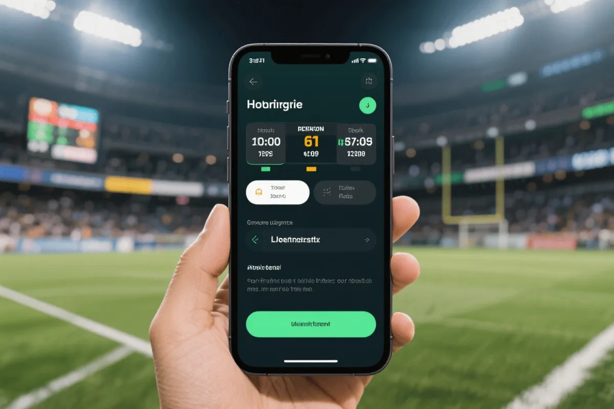 比分与数据看板示意