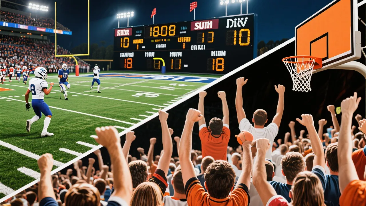 体育赛事与直播入口