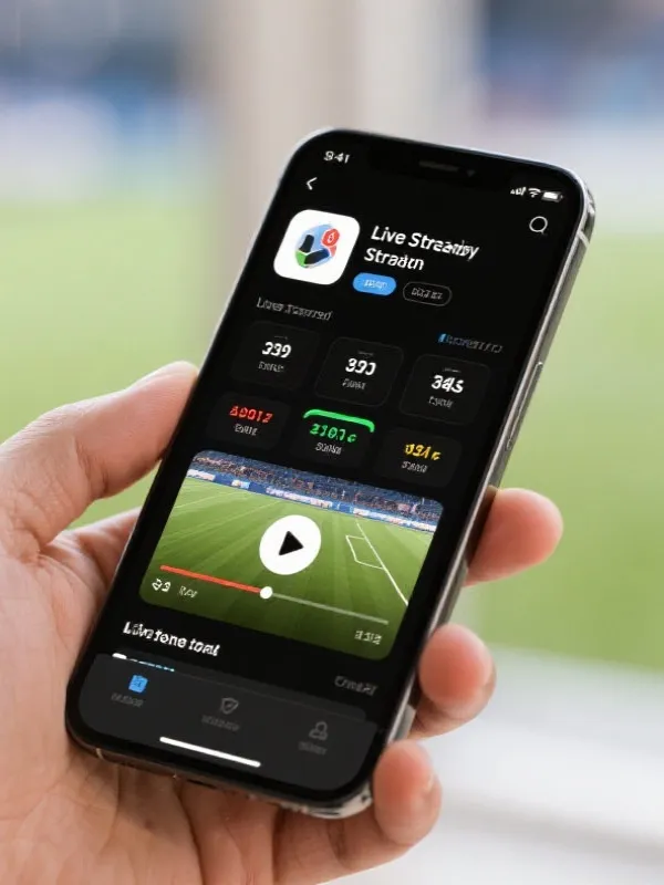 Jiangnan Sports App Interface