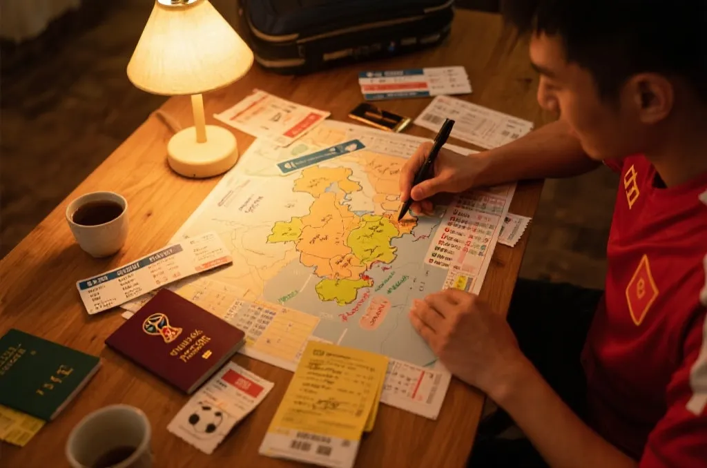 2026世界杯直播美加墨门票：一场跨越三国的观赛计划，热血和理性都不想错过